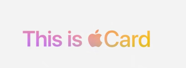 Introducing Apple Card